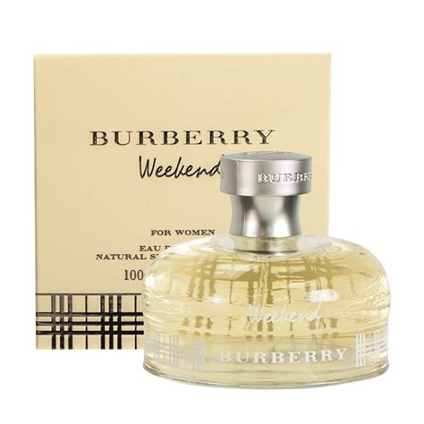 burberry weekend lady test 100ml edp|Burberry weekend scent.